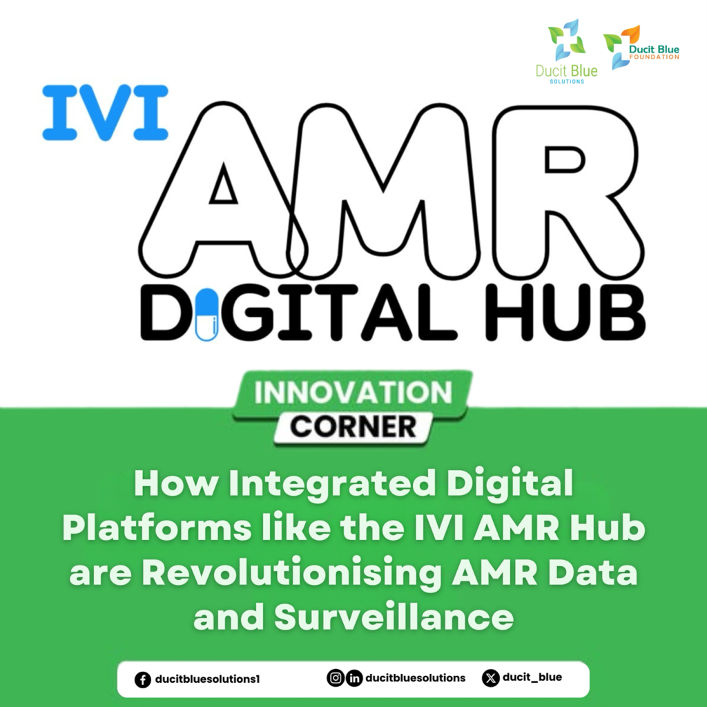 How Integrated Digital Platforms like the IVI AMR Hub Are Revolutionising AMR Data and Surveillance